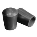 LDPE Round Black Tapered Ferrules For Cable Management