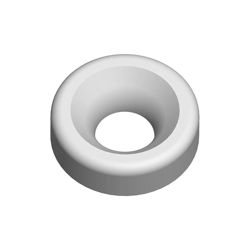 High Quality Nylon Finishing Washers For Electrical & Mechanical Applications - 60Pack