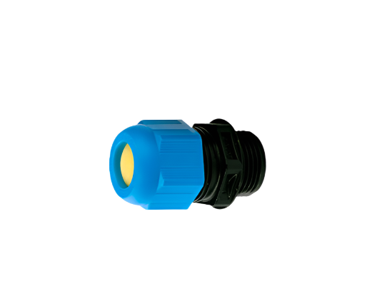 High Durable Plastic ATEX Cable Glands For Indoor And Outdoor Use