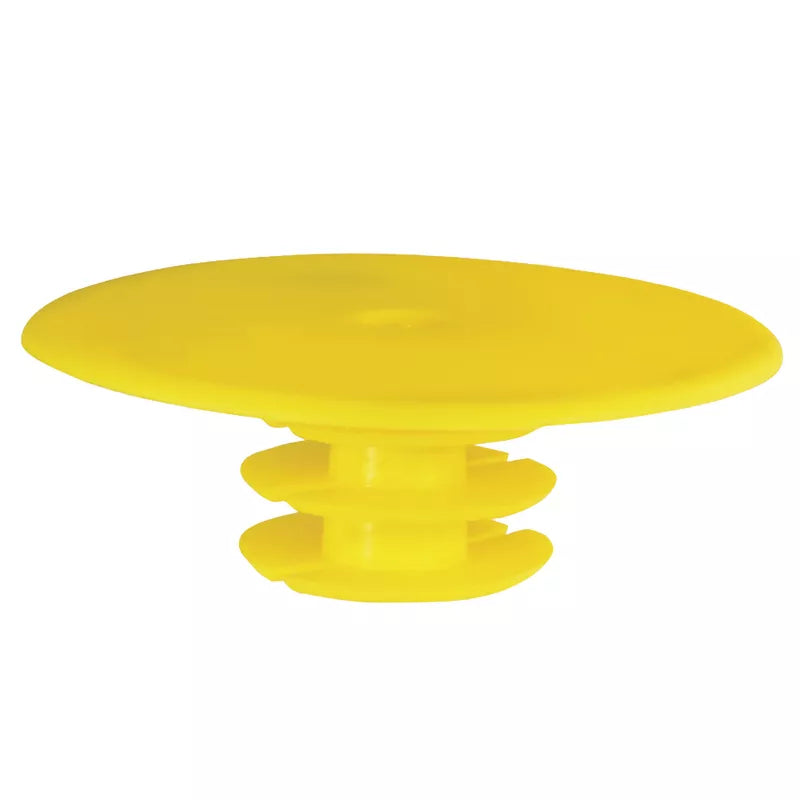 Premium Grade Yellow LDPE Full Face Flange Protectors For Pipes