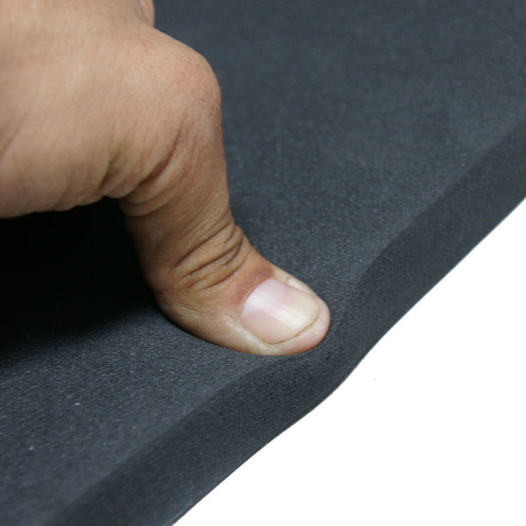 Dark Slate Gray Rubber Sheet Matting Thickness 2mm