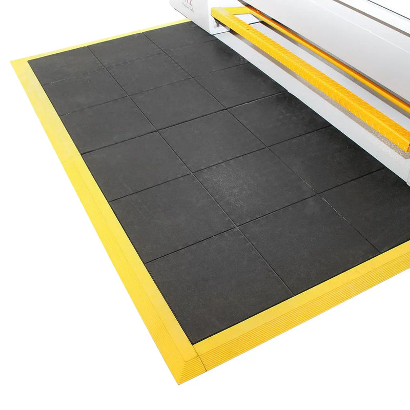 Interlocking Rubber Garage Floor Tiles