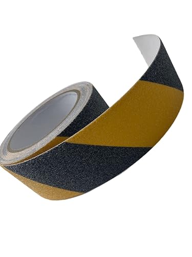 High Performance PVC Anti Slip Tape For Hazardous Areas & Safety Marking - 2Pack