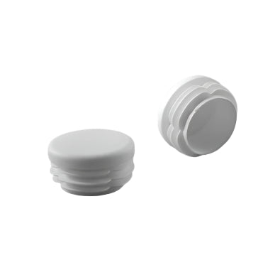 Premium LDPE Round Inserts (38-76.2mm) For Protecting Tube & Pipe Ends - 20Pack