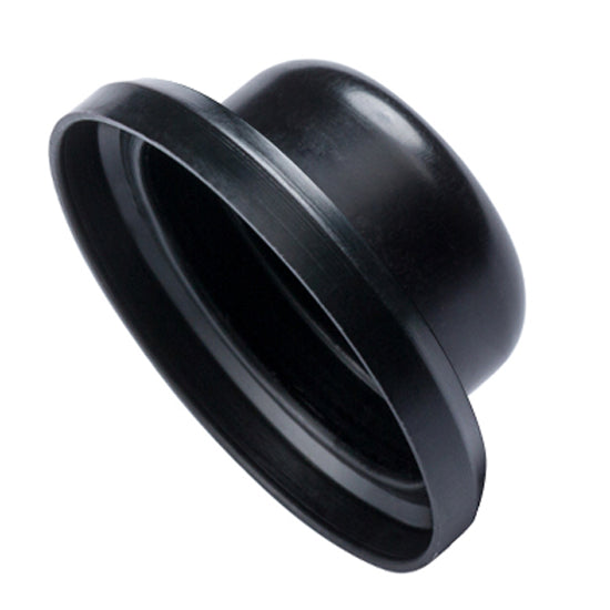 Premium Black LDPE Non-Standard Thread Protection Nut & Washer Caps For Industrial Use