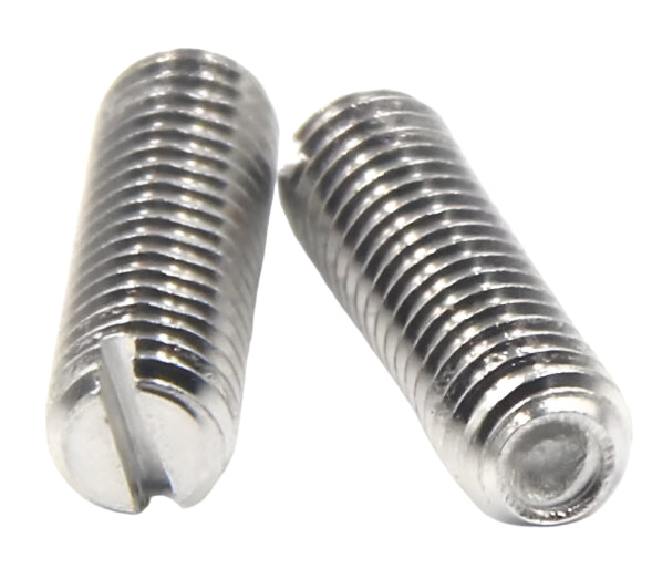 High Quality Slotted Grub Screws Cup DIN 438 For Outdoor Applications