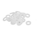 PTFE Washers – Natural, For Industrial & Chemical Use