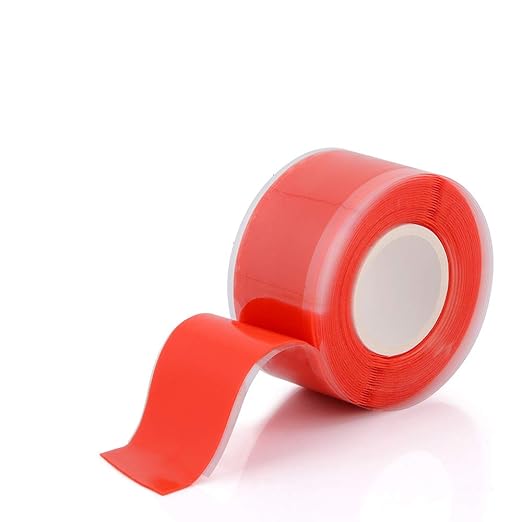 Professional Self-Amalgamating Silicone Tape For Cable Repair & Pipe Sealing - 2Pcs