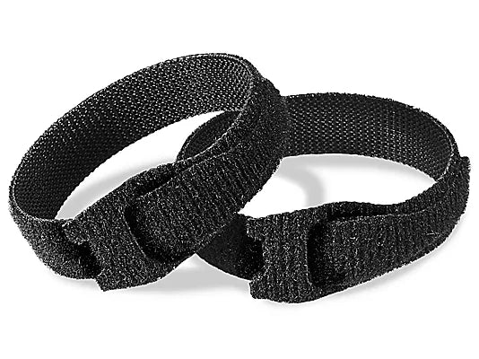 Premium Grade Black Velcro Cable Ties For Domestic And Commercial Use