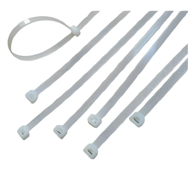 Heavy-Duty Plastic Cable Ties Ultimate Solution For Securing Cables & Pipes