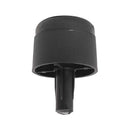 Black HDPE Plastic Stem Sofa Feet Perfect For Sofas & Chairs