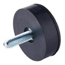 Straight Rubber Feet – For Industrial Equipment & Machinery