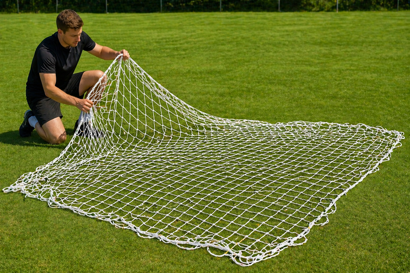 Premium Heavyweight Football Goals 6.4m x | Buy Online UK