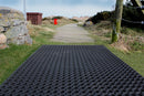 10m Premium Rubber Grass Mat Roll – Heavy Duty, Non-Slip Outdoor Matting for Playgrounds, Gardens & Paths
