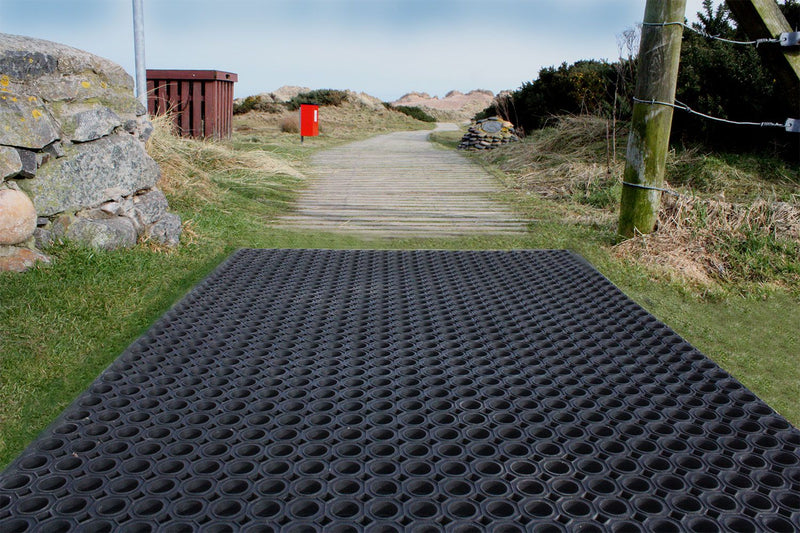 10m Premium Rubber Grass Mat Roll