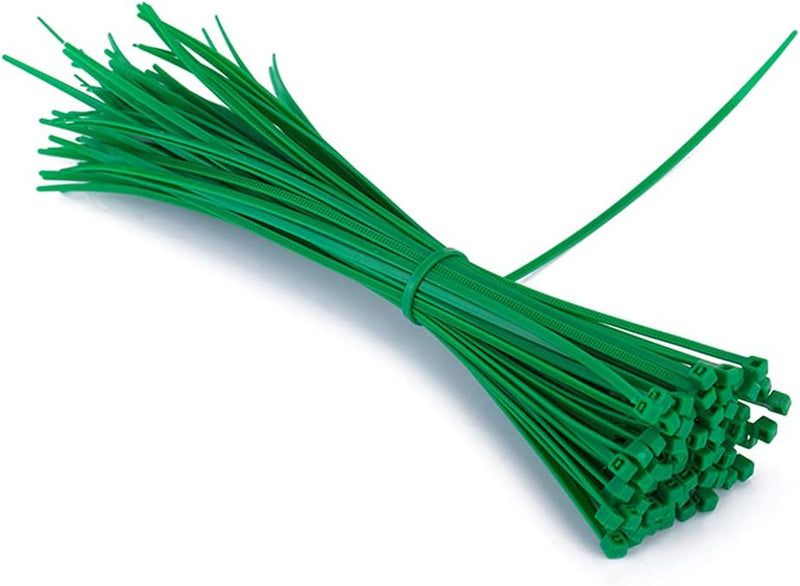 Premium UV-Treated Cable Ties – Green & Black Options