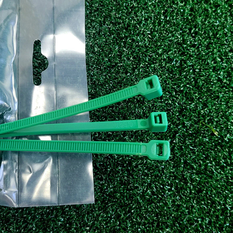 Premium UV-Treated Cable Ties – Green & Black Options