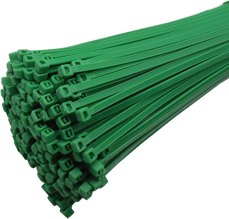 Premium UV-Treated Cable Ties – Green & Black Options