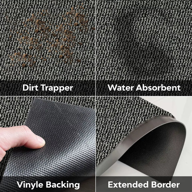 Heavy-Duty Anti-Slip Indoor & Outdoor Barrier Mat – Dust & Scratch Protection