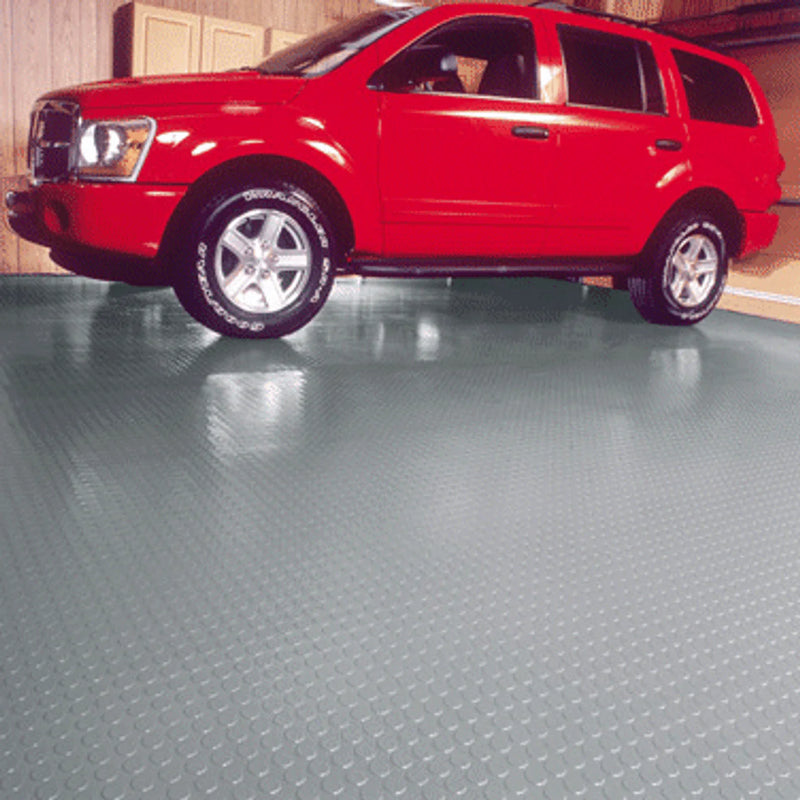 Round Dot Garage Flooring