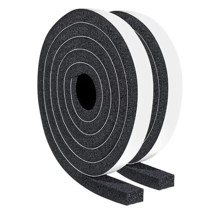 High Performance Black Self Adhesive EPDM Edging For Multiple Applications