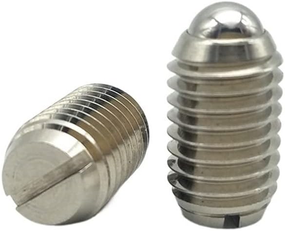 Industrial Grade Threaded Ball Index Plunger For Secure Holding - 10 Pack