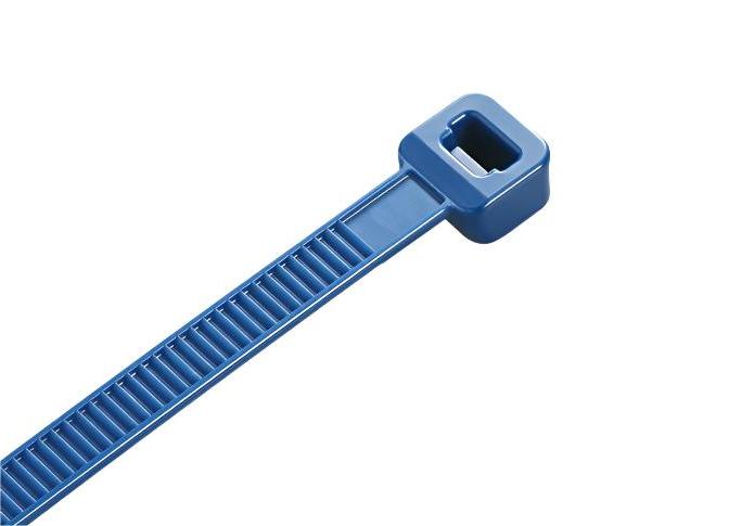 High-Quality Blue Metal Detectable Cable Ties For Food & Chemical Industries