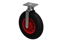 High Performance Zinc Plated Castors With Puncture Proof Wheels
