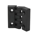 Plastic Countersunk Black Hinges For Commercial Doors – 10Pack