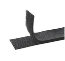 Velcro Tape – Black Nylon For Cable Management