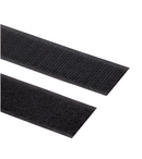 Velcro Tape – Black Nylon For Cable Management