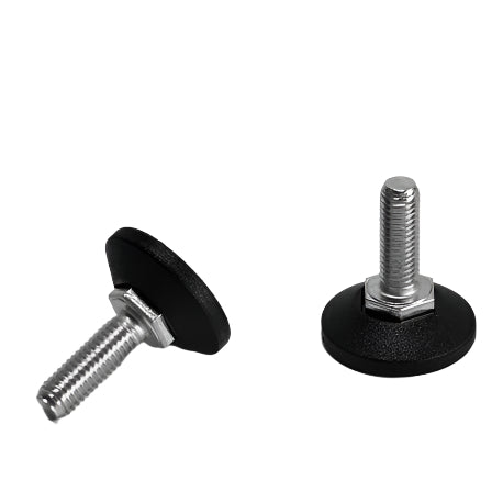 Premium Black Polyethylene General Adjustable Feet For General Appliances