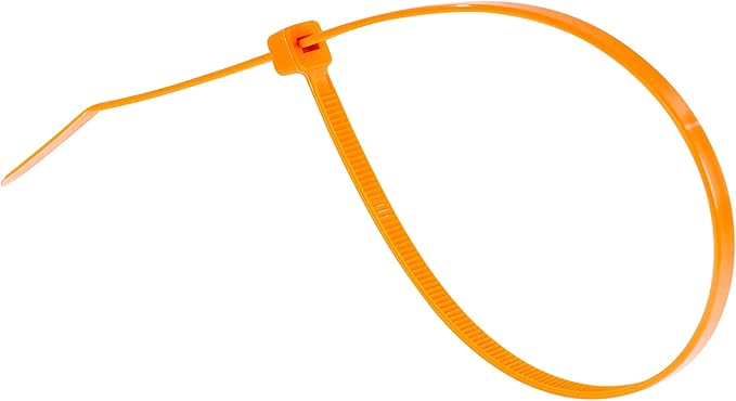 High Durable Nylon Fluorescent Cable Ties Perfect For Commercial Uses