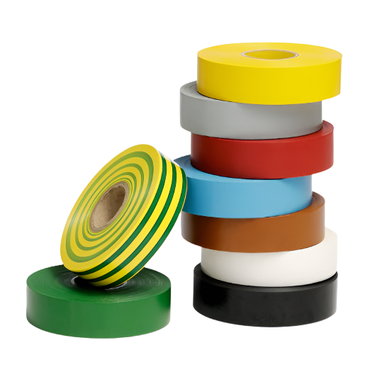 Heavy Duty PVC Electrical Insulation Tape For Secure Wire Protection