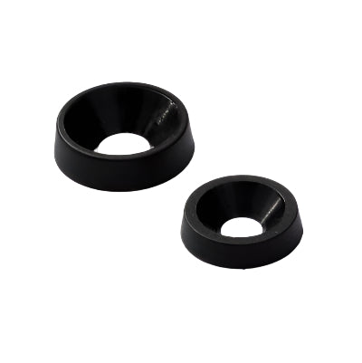 High Quality Nylon Finishing Washers For Electrical & Mechanical Applications - 60Pack