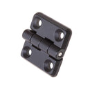 Black Metal Countersunk Hinges For Multiple Applications