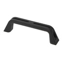 Bridge Handles With Hexagonal Counterbores – Black Finish