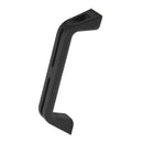 Bridge Handles With Hexagonal Counterbores – Black Finish