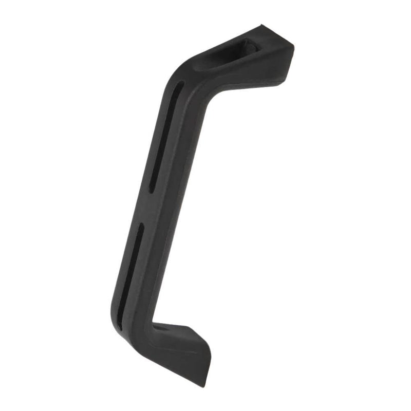 High-Performance Black Bridge Handles With Hexagonal Counterbores