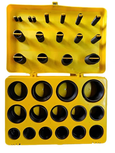 Heavy Duty Rubber O-Ring Kit Perfect For Industrial & Home Applications