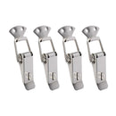 Stainless Steel Sprung Toggle Latch – Lockable & Secure