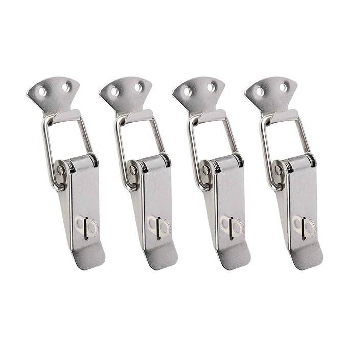 Heavy Duty Lockable Sprung Toggle Latch For Doors And Storage Solutions