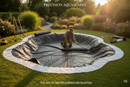 Heavy Duty HDPE Pond Liner | 40-Year Guarantee | Free Underlay Included | UV ... - Pond Liner - Additional View