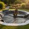 HDPE Pond Liner 0.35mm Heavy Duty – 40-Year Guarantee – Free Underlay Included – UV and Tear-Resistant – Garden Koi Wildlife