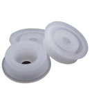 Headboard Washers – Clear LDPE For Furniture Assembly (15Pcs)