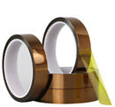 Anti-Static Polyimide Tape – Amber, Ideal For Electronics