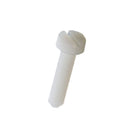 Nylon Cheese Head Screws – DIN 84, Natural For Fixing Panels