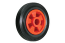 High Professional Solid Rubber Wheels With Plastic Centre Durable For Indoors And Outdoors Use
