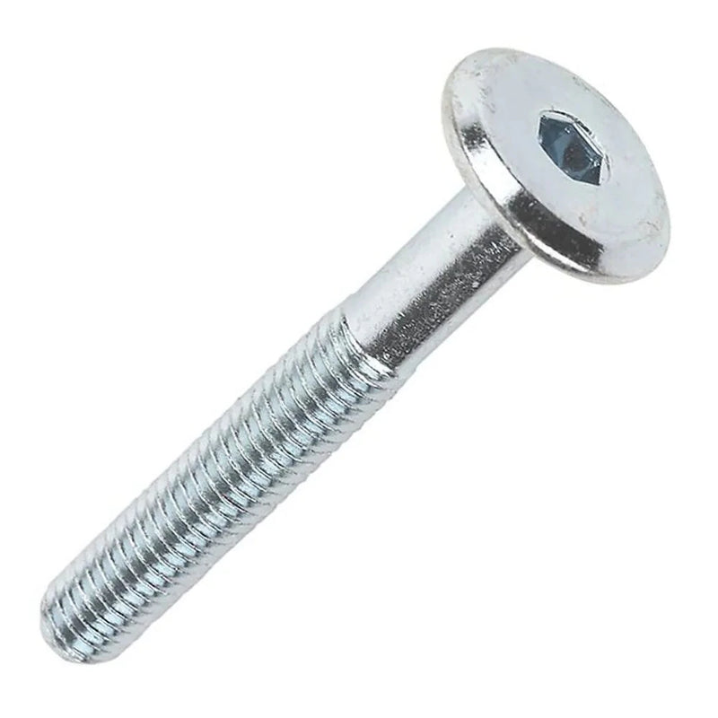 High-Durable Furniture Connector Bolts Solution For Screw Fixing - Pack of 30