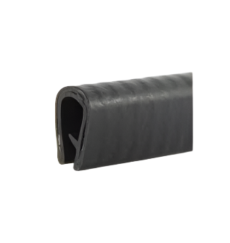 Premium Black Reinforced Edge Trim For Industrial And Commercial Uses